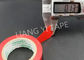Băng keo PVC cao su màu đỏ dùng cho gia công đầu cuối Độ dày 0,10-0,22 mm