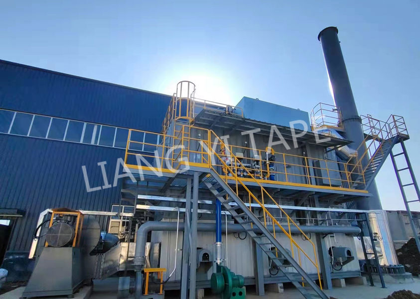 Changshu City Liangyi Tape Industry Co., Ltd. dây chuyền sản xuất của nhà sản xuất
