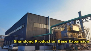 Changshu Liangyi Tape Mở rộng cơ sở sản xuất Sơn Đông
