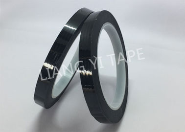 Băng keo polyester màu đen chịu nhiệt cho linh kiện điện tử Độ dày 0,05-0,06 mm