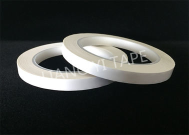 Băng kéo sợi polyester cường độ mạnh mẽ, băng keo acrylic trắng dày 0,05mm