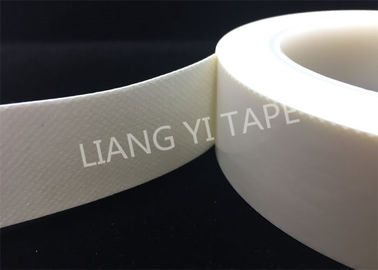 Băng vải tổng hợp trắng không dệt với màng Polyester Độ dày 0,35mm 65g