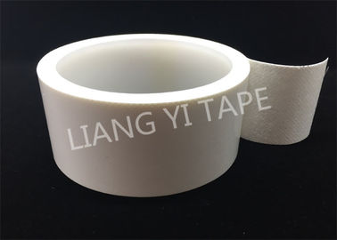 Vải tổng hợp cách nhiệt Polyester trắng với màng PET Độ dày 0,32mm