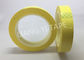Băng keo polyester màu vàng nhạt có độ dày 0,055mm