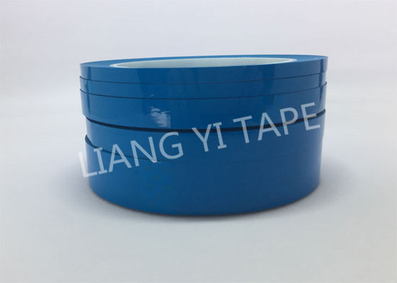 Polyester Film Light Blue Cách điện Băng cường độ kéo mạnh mẽ