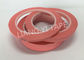 Băng keo polyester 1 lớp màu hồng cho máy biến áp / Tụ dày 0,05mm