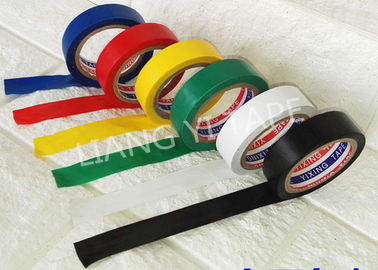 Băng keo điện dày PVC 0,10-0,22 mm, băng cao su chống cháy