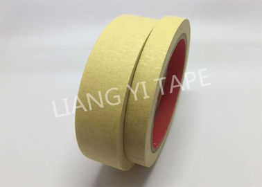 Màu sắc khác nhau Giấy mặt nạ băng, giấy Crepe Băng mặt nạ tráng giấy với giấy